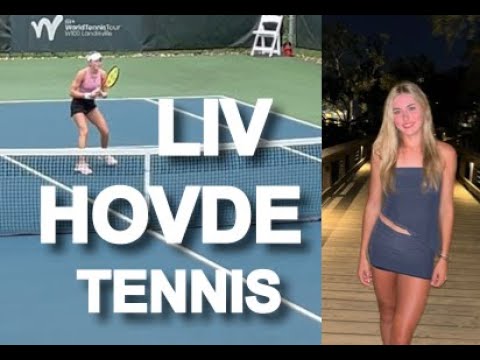 Liv Hovde Tennis