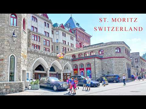 St. Moritz Walk in Summer – Nature, Tranquility & Pure Luxury