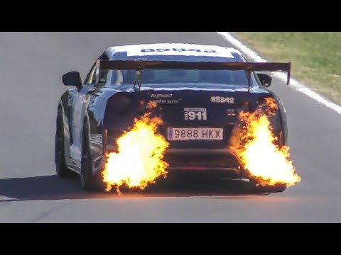 Nürburgring Touristenfahrten CRAZY Drivers, ACTION, CARFREITAG 2.0, Highlights Nordschleife