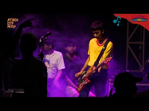 THE JANSEN - Kau Pemeran Utama Di Sebuah Opera (Live at Comm Fest Unsera 2023)