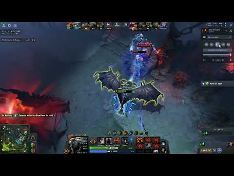 DOTA 2 - Insane Regen - Raid Boss Like - Dragon Knight - Casual Turbo
