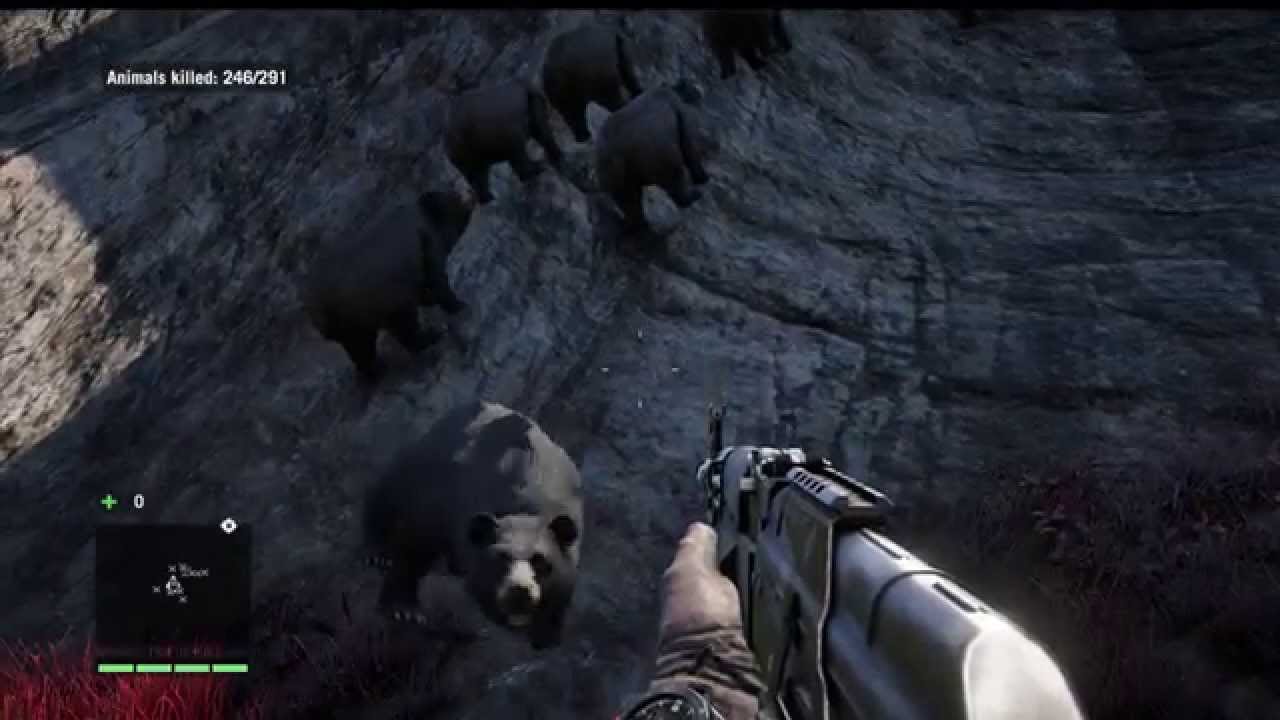 Far Cry 4 map editor: The Bearvalanche - YouTube