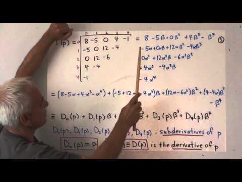 Calculus with integral polynumbers | Arithmetic and Geometry Math Foundations 70 | N J Wildberger