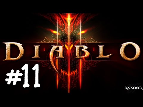 DiABLO III Walkthrough Gameplay [1080p FHD 60fps] - Part 11 | Blood and Sand
