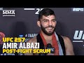 UFC 257: Amir Albazi Plans On Becoming First Fighter To Take UFC Title 'Back To Iraq' - MMA Fighting