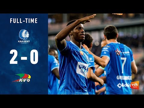 🎬 KAA GENT – KV OOSTENDE: 2-0 (MD4/JPL 2019-2020)