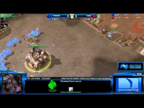 NASL Season 4 - W3 D4 - Thorzain vs Targa - Game 1