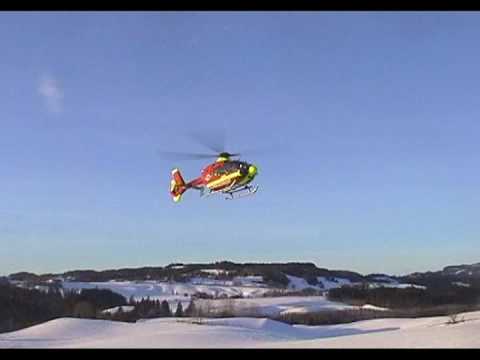Norwegian Air-Ambulance helicopter. Helidoc