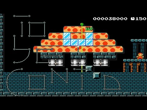 Metroid Resurrection TheChozoOne by Wuvwii - SUPER MARIO MAKER - No Commentary 1AG