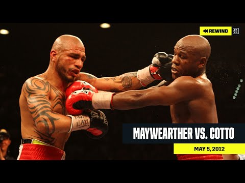 FULL FIGHT | Floyd Mayweather vs. Miguel Cotto (DAZN REWIND)