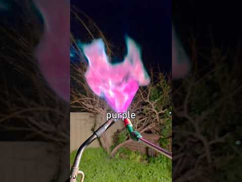I Made Purple Fire