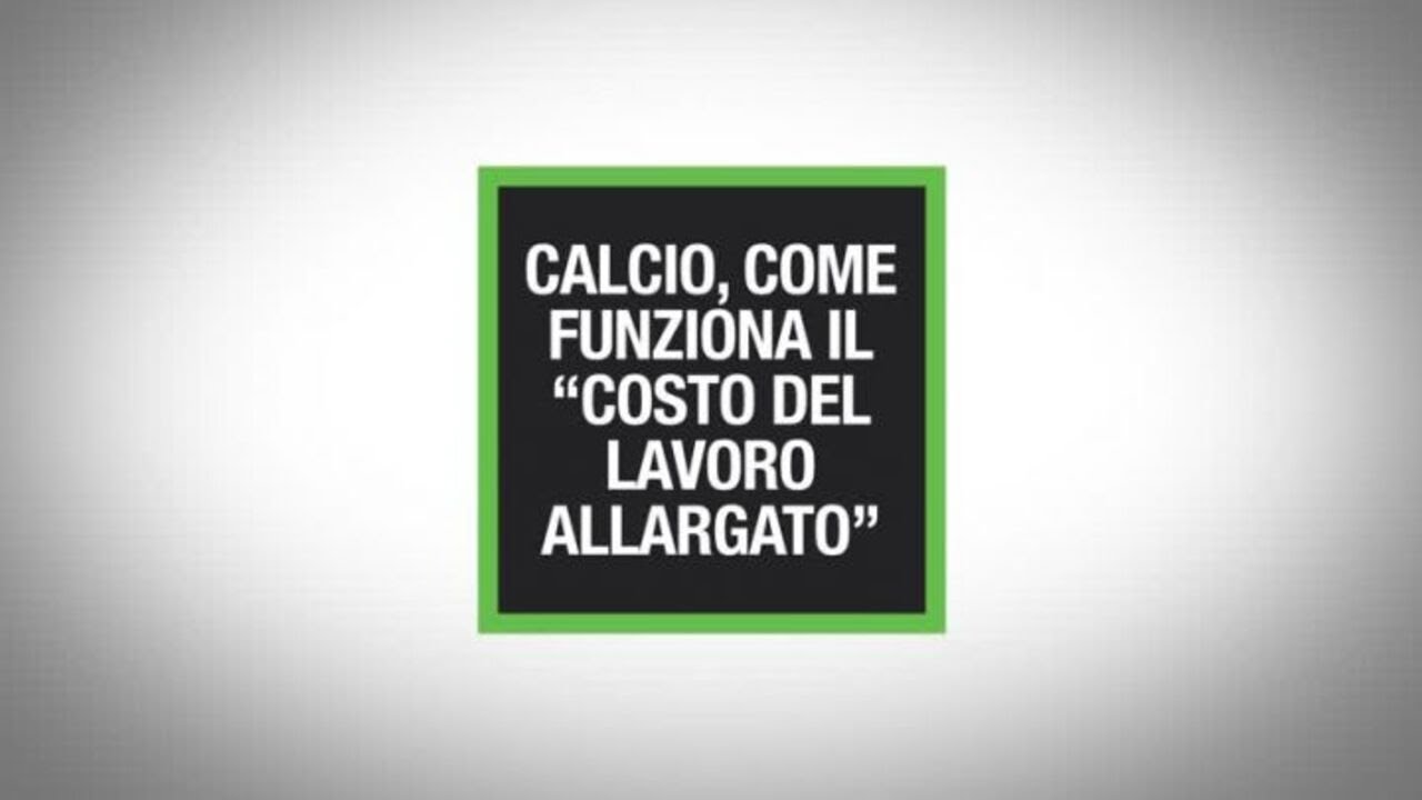 Ansa EXPLAINER - Come funziona, nel calcio italiano, il "costo del lavoro allargato"