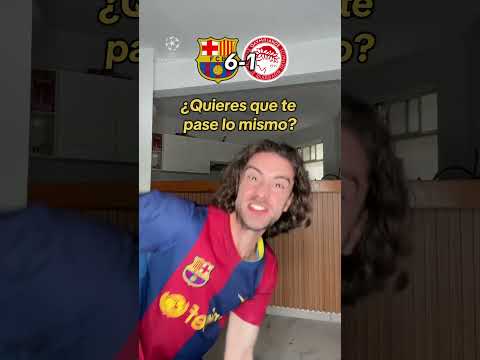 FC Barcelona 6-1 Olympiacos | UEFA CHAMPIONS LEAGUE | #FCBarcelona #ChampionsLeague #Futbol