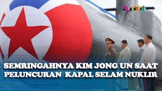 Download lagu Korut Luncurkan Kapal Selam Bersenjata Nuklir, Ingin Saingi Kekuatan AL AS? mp3