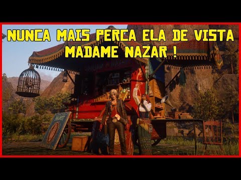Como Achar a Madame Nazar Todo Dia Sem Erro | Red Dead Online