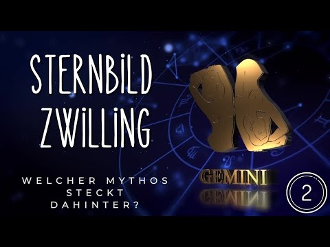Das Sternbild Zwillinge – Mythos von Castor & Pollux erklärt | Himmlische Mythologie #2