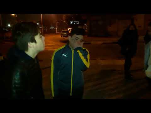 OKA vs DYJAN vs GONZY - 4tos 1vs1 Flecha Freestyle 31/08