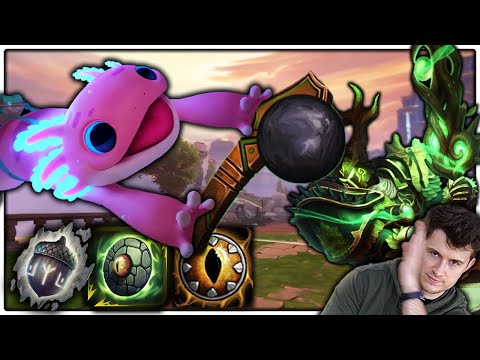 THIS TANKY % DEFENSE RATATOSKR BUILD IS BONKERS!