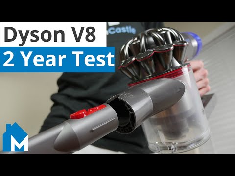 Dyson V8 Review — 2 Year Usability Test
