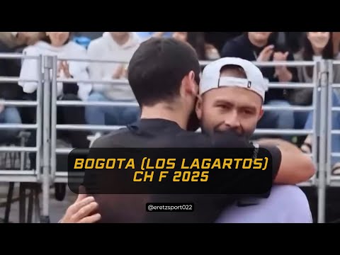 Bogota (Los Lagartos) Challenger 2025 F: Juan Sebastian Gomez [Q] vs. Nicolas Mejia [2] Extended H/L