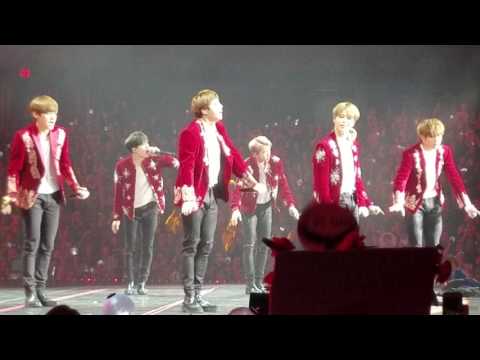 170329 BTS WINGS TRILOGY in CHICAGO [Fire]