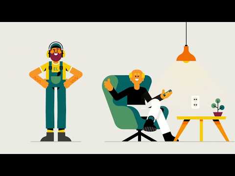 Kopplasäkert.se - animerad informationsfilm