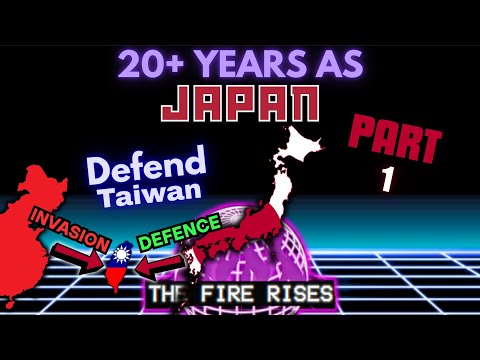 20 Years as Japan in The Fire Rises | Part 1