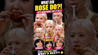 Download lagu Rosé Did THIS… 👀 BTS Jungkook, V & Jimin’s Reactions Say It All! #shorts mp3