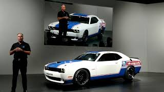 4:26 SEMA unveiling