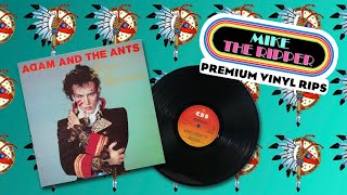 Adam and the Ants - That Voodoo! - vinyl rip - Prince Charming - Dutch press - needle drop