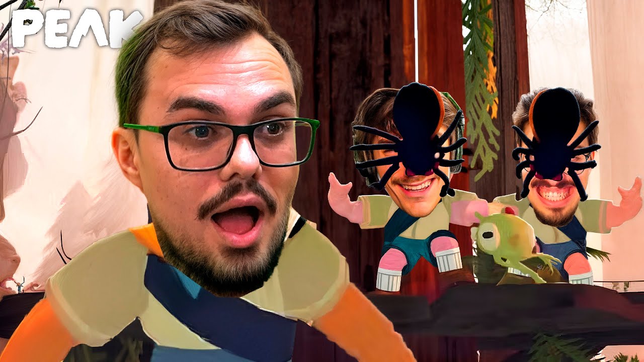 ESCALANDO O NOVO BIOMA DO PEAK COM OS COLEGAS