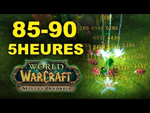 comment monter lvl 90 rapidement wow