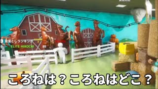 【めっちゃカメレオン】かくれんぼが天才的に上手だったころさん【ホロライブ切り抜き/さくらみこ/戌神ころね】
