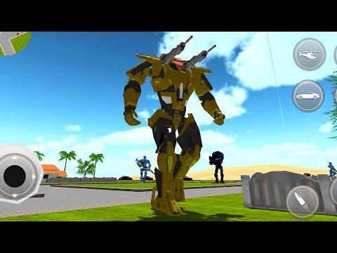 transformer sand ball robot transform  _ android gameplay