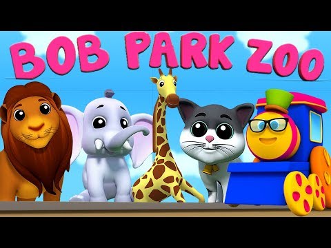 haiwan bunyi lagu | haiwan lagu untuk kanak-kanak | Bob Animal Sound Song | Bob The Train Malaysia
