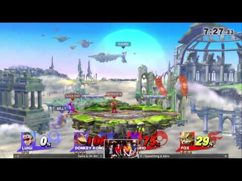 SOT SSBU Monthly - Gains & DK Bill vs SpaceDong & Astro - Doubles Bracket