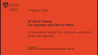 A foundation model for clinician-centered drug repurposing