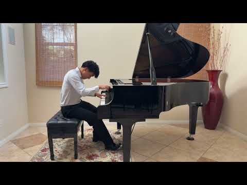 Wild Ride Piano Performance Video
