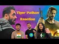 Salman Entry Scene in Pathan | Tiger Pathan | SRK Salman | 4 Idiots React