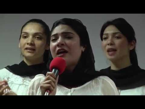 ISAURA GHEORGHIU SI MARIAN MOCANU - HAI LUPTA FRATE, LUPTA - BISERICA "RUGUL APRINS" BUCURESTI