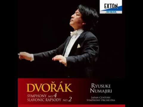 Antonin Dvorak: Sinfonie Nr. 4 d-moll, 2  Satz: Andante sostenuto e molto cantabile