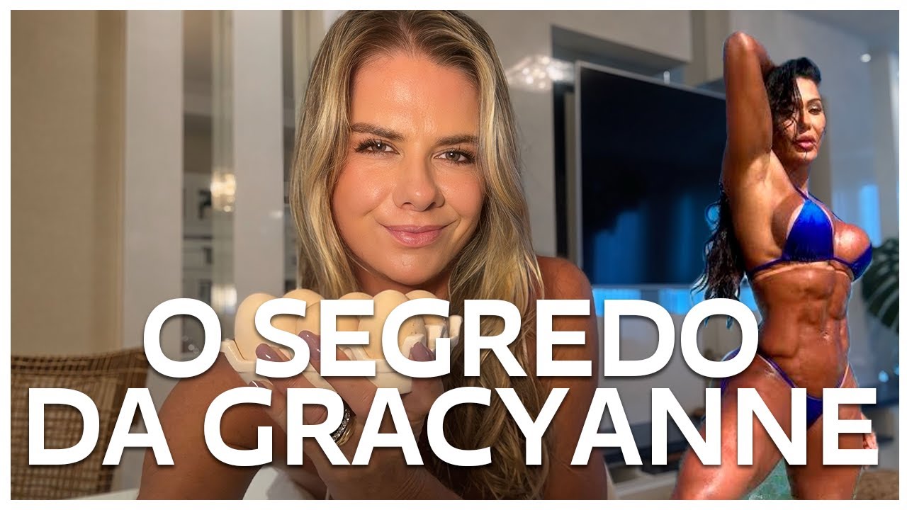 A DIETA DAGRACYANNE BARBOSA! - Fabiane Silvério