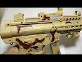 Combat Gun With Light And Sound Unboxing Gun Jojobabufuntv7119