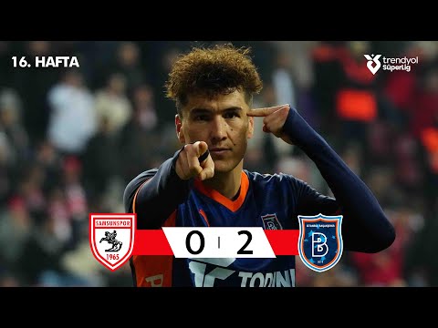 Samsunspor (0-2) Başakşehir - Highlights/Özet | Trendyol Süper Lig - 2025/26