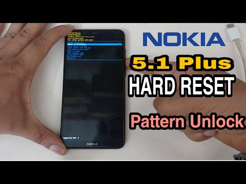 NOKIA 5.1 Plus Hard Reset with easy steps 2021