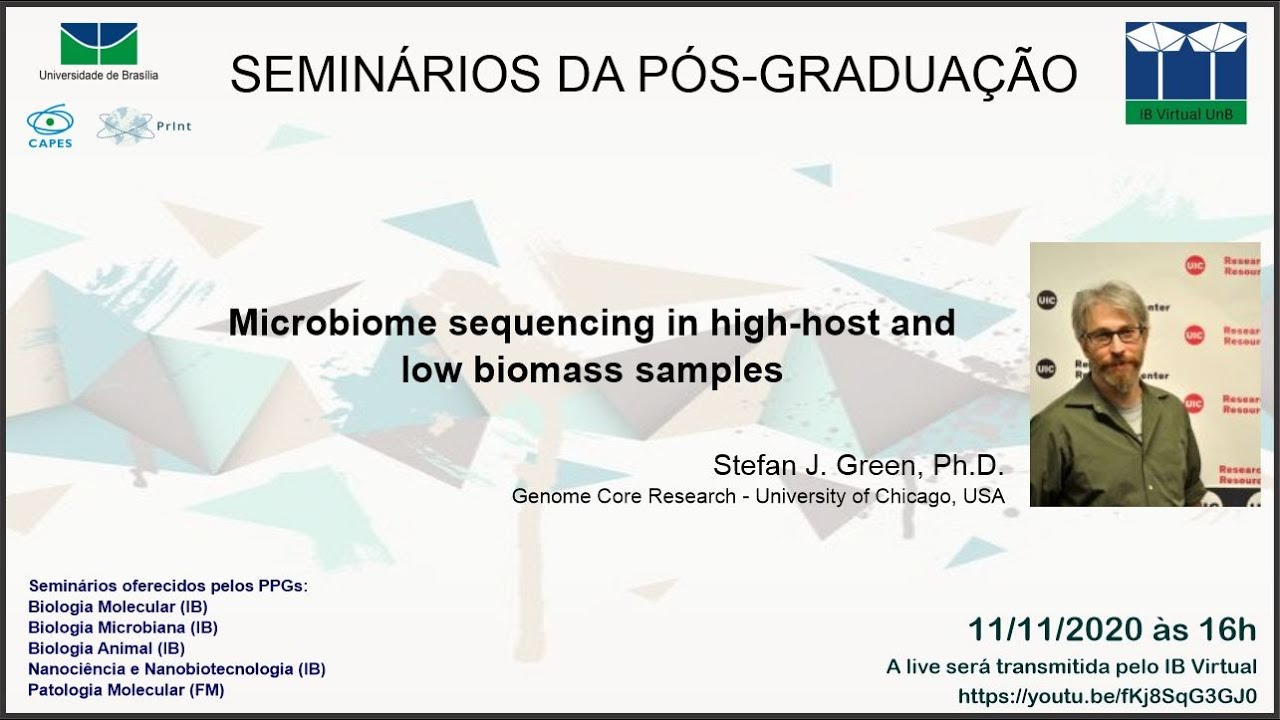 Microbiome sequencing in high-host and low biomass samples