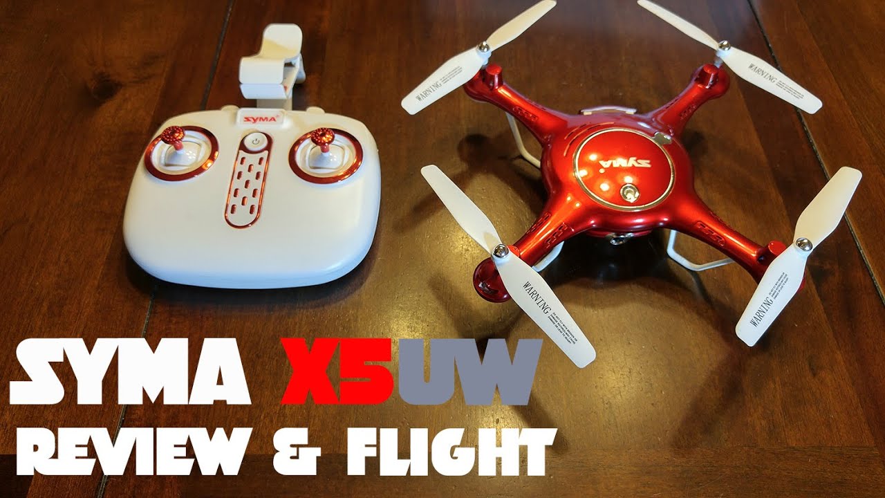 Dron Syma X5UW