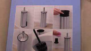 Brabantia 364747 Bathroom/Toilet Brush and Holder - Matt Steel review
