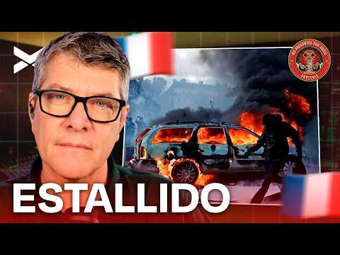 SIGUE LA DESTRUCCIÓN EN EUROPA: FRANCIA EN CRISIS | #NOPREGUNTESPORRUSIA COMPLETO - 19/10 | VORTERIX