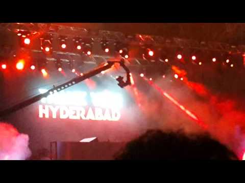 Hyderabad is Fucking Insane - Afrojack Sunburn 2014